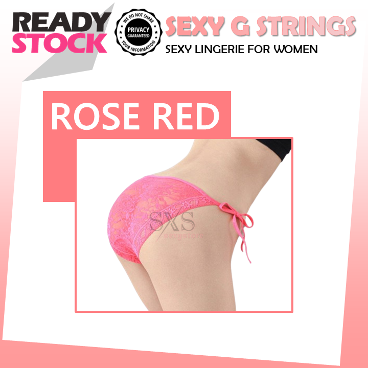 Sexy Lace Adjustable Detachable G String Thongs Women Panties