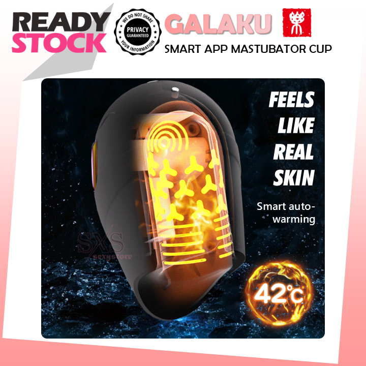 GALAKU Delay Training Masturbator Cup Male Desensitization Stamina Trainer for Glans Sensitivity Control