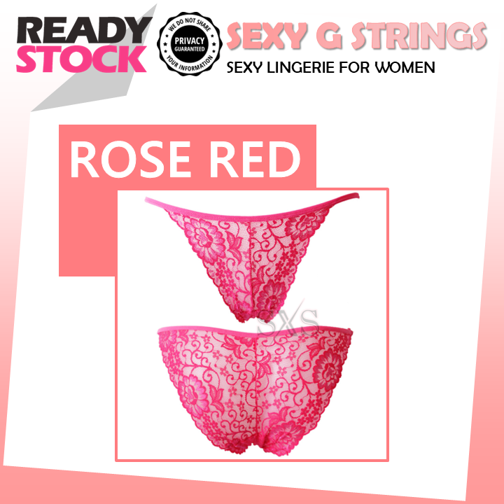 Women Sexy Thongs G Strings Panties Tangas Bragas Lace Underwear