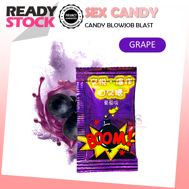 Blowjob Blast Oral Sex Candy – Sweet & Tingling Sensation for Intimate Play
