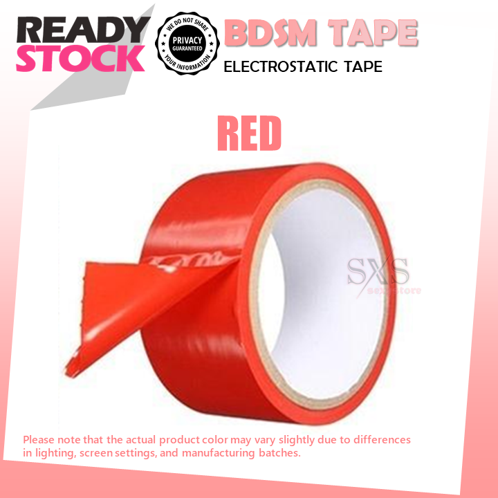 BDSM Bondage Tape – Non-Stick Electrostatic Restraint Tape for Couples