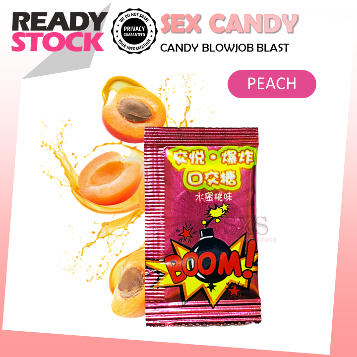 Blowjob Blast Oral Sex Candy – Sweet & Tingling Sensation for Intimate Play