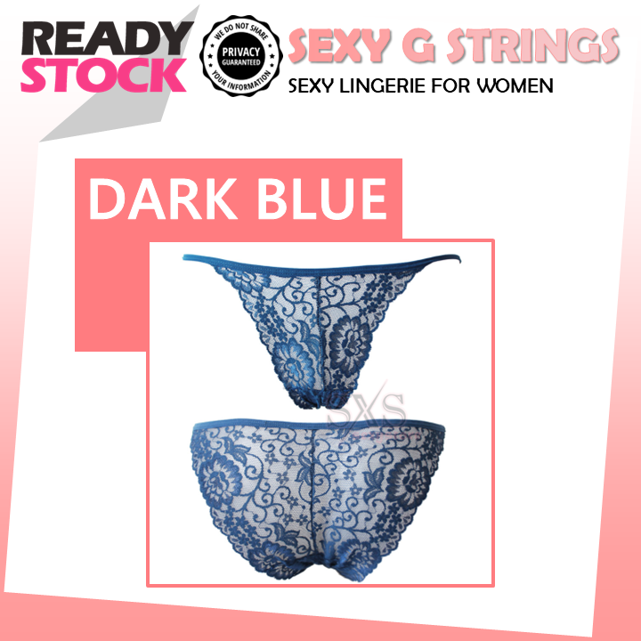 Women Sexy Thongs G Strings Panties Tangas Bragas Lace Underwear
