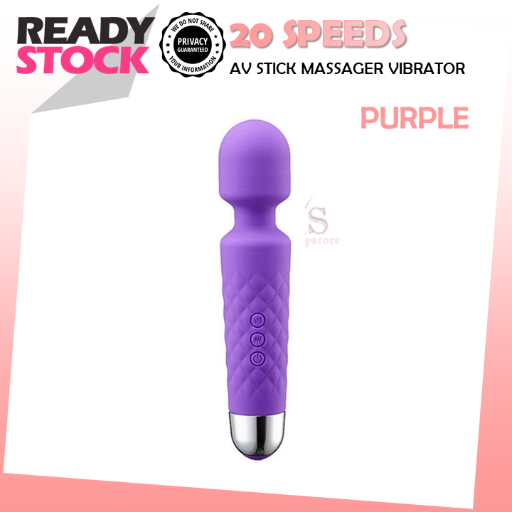 Dildo Tanpa Kord Boleh Dicas semula Penggetar Elektrik G Spot Untuk Wanita Av Massager AV Stick Mainan Dewasa Mainan Seks Untuk Wanita 按摩棒 自慰棒