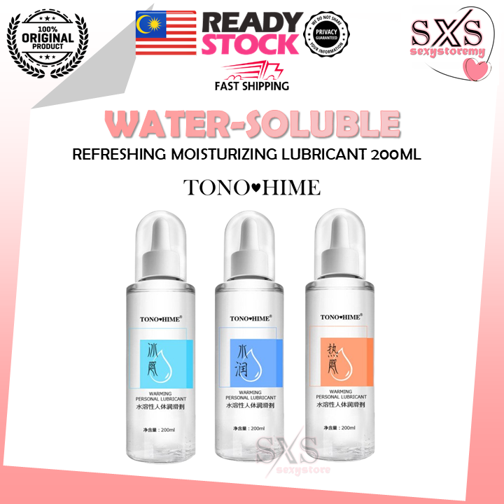TONO HIME Water-Soluble Refreshing Moisturizing Lubricant 200ml Water Based Lubricating Oil