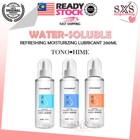 TONO HIME Water-Soluble Refreshing Moisturizing Lubricant 200ml Water Based Lubricating Oil