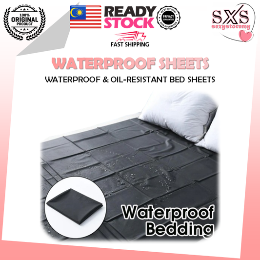 Waterproof & Oil Resistant Bed Sheets For Couples | BDSM | Sex Games