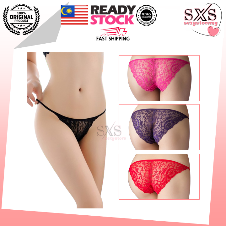 Women Sexy Thongs G Strings Panties Tangas Bragas Lace Underwear
